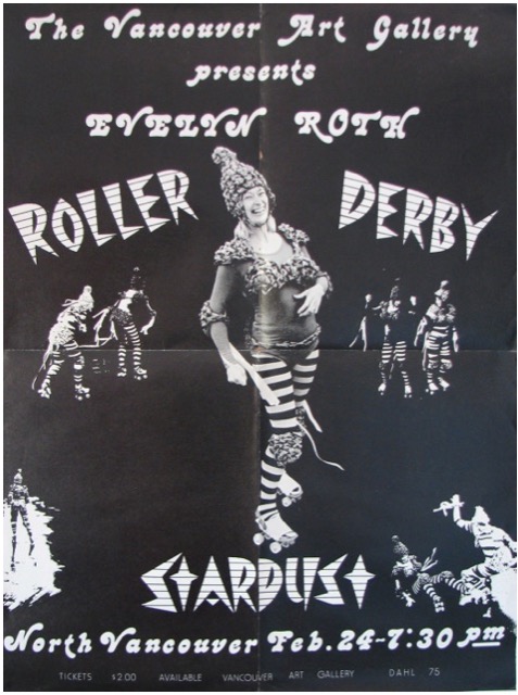 Roller Derby Canada 1972