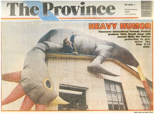 The Province Canada 1990