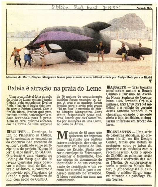 Rio Brazil 1992