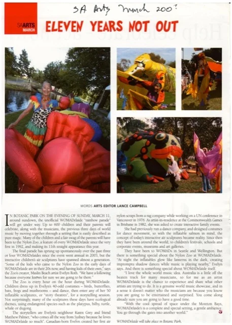 SA Life Magazine South Australia 2007