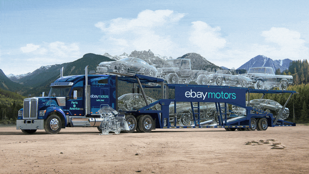 eBay Motors - Parts of America Tour