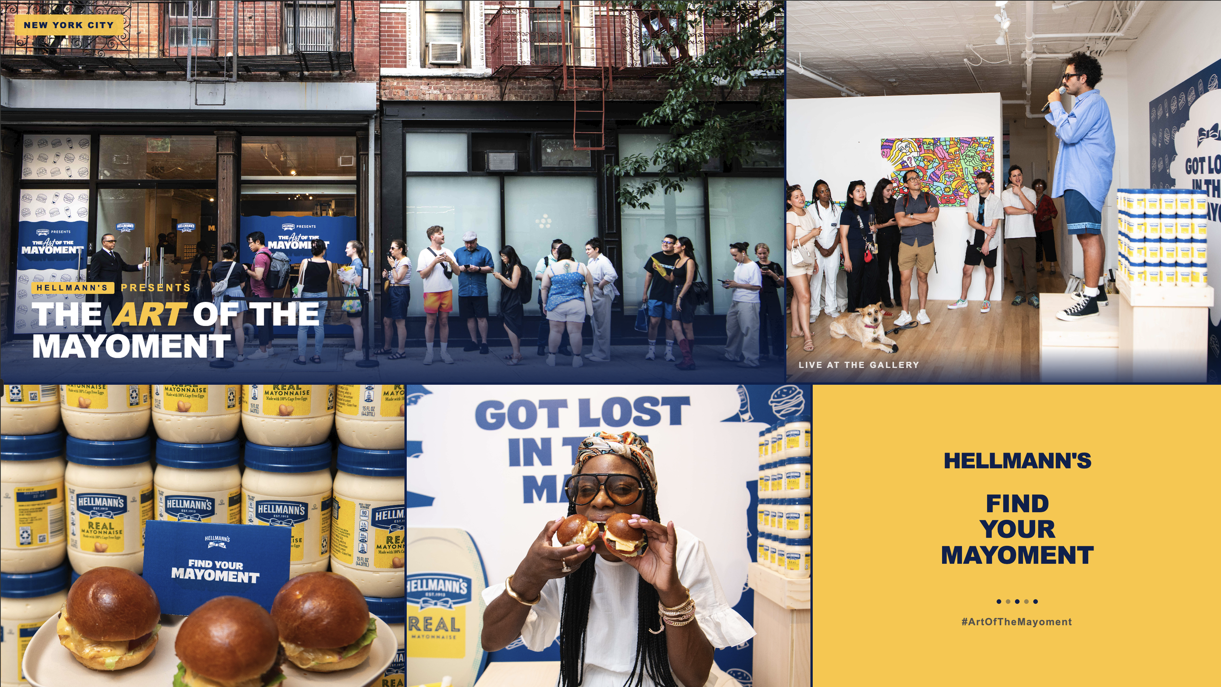 Hellmann's - Art of the Mayoment