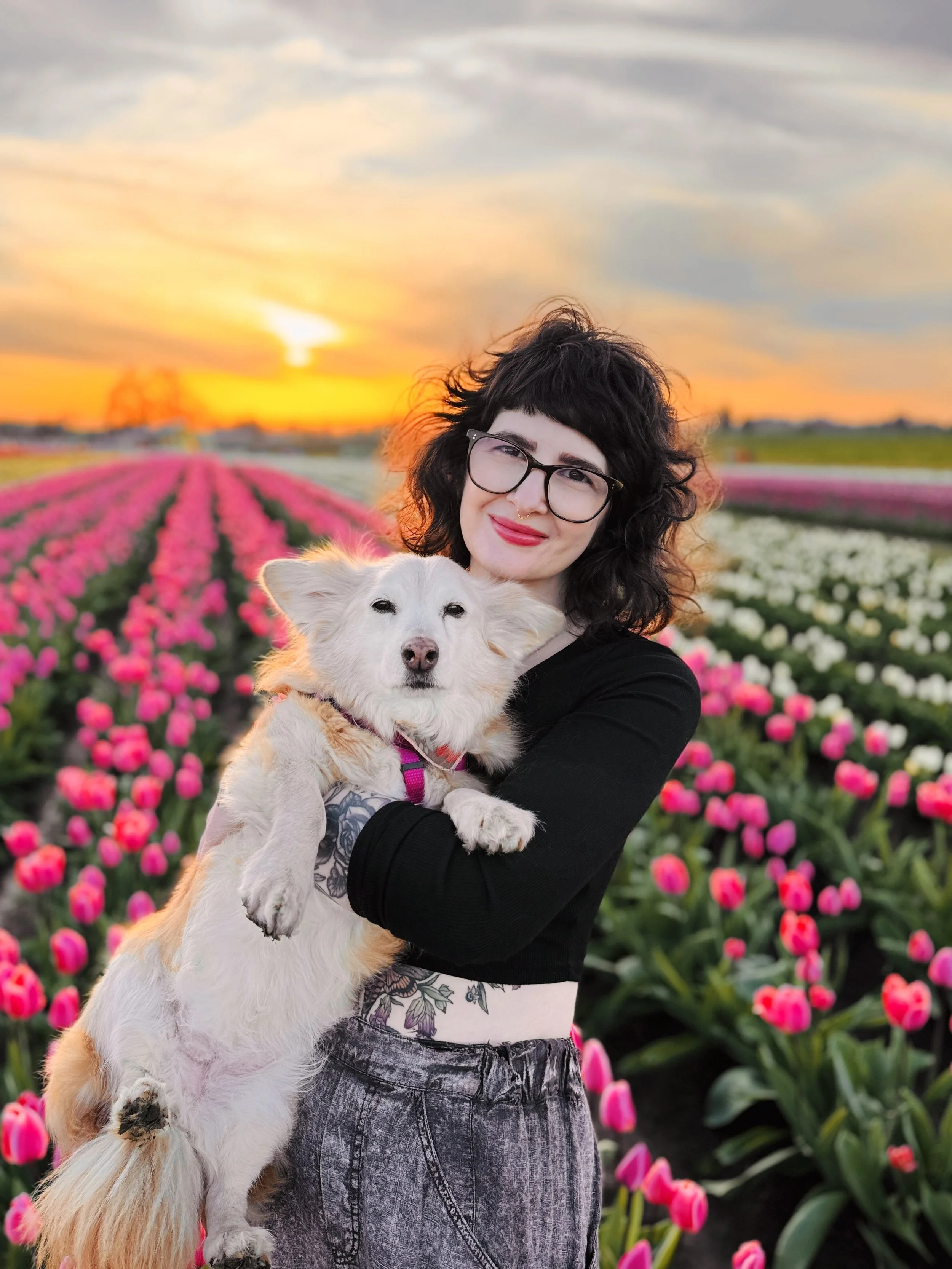 Mel- pet photographer in Seattle, Washington