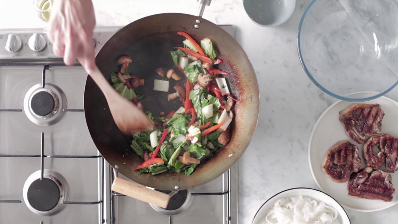 MLA Cooking / Lamb Chops