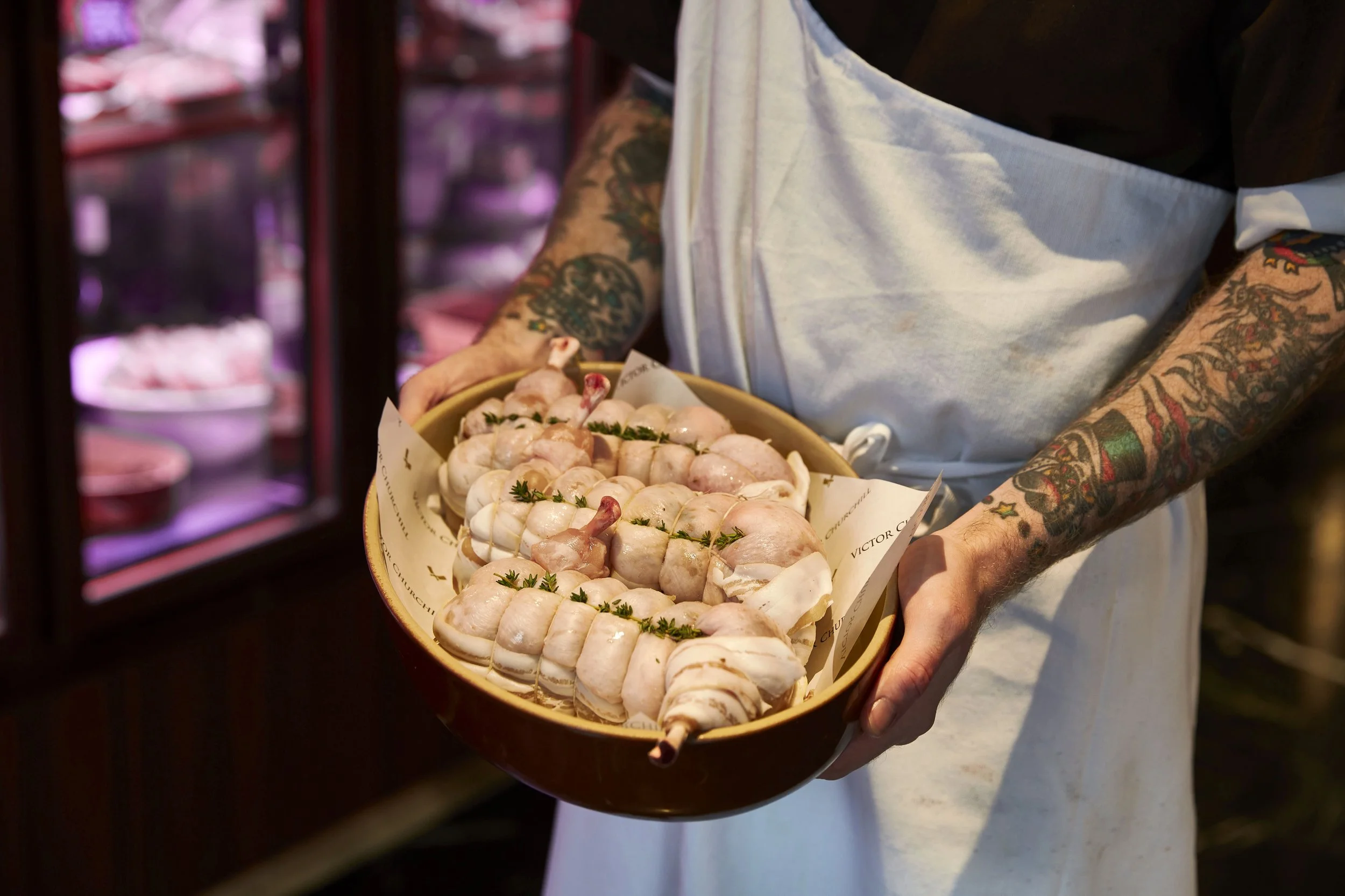 Victor Churchill Sydney