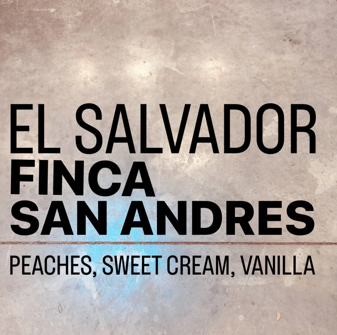 El Salvador Finca San Andres