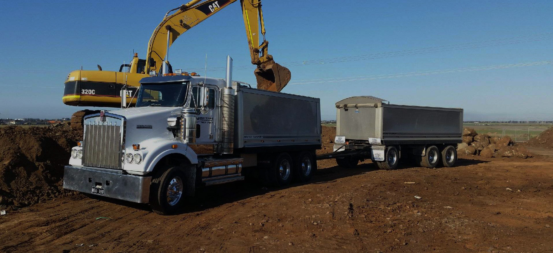 Victoria's Most Experienced Earthmoving Equipment Hire Agency