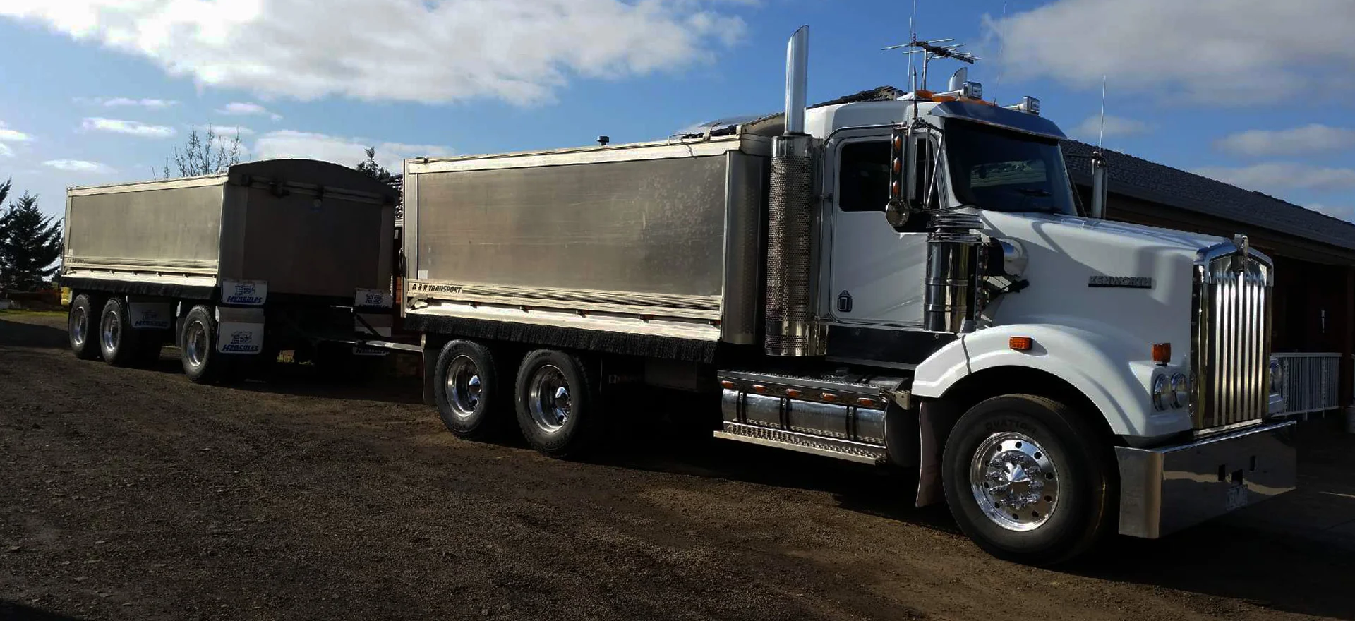 With over 60 years experience in the Earthmoving Industry.