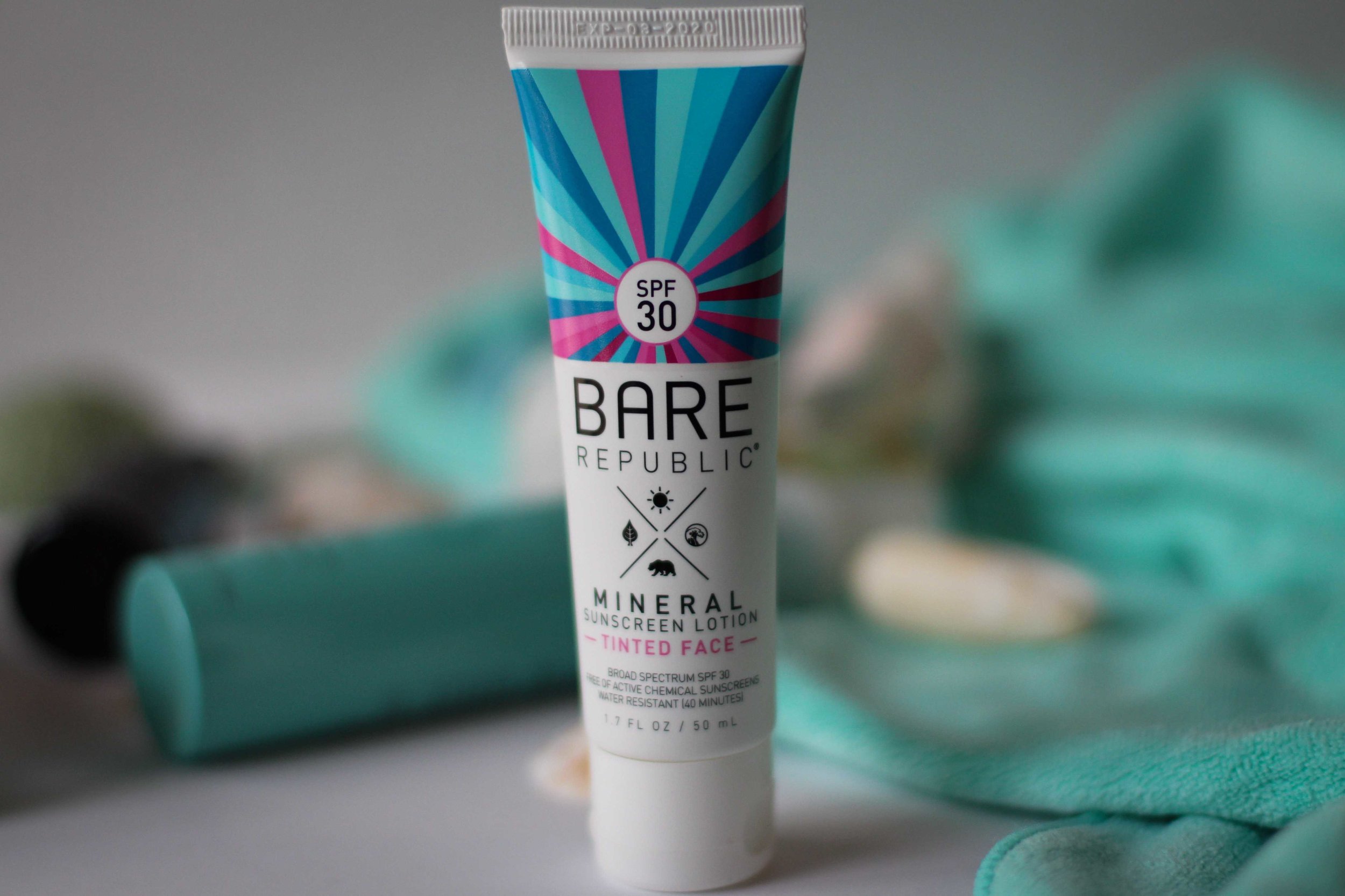 Bare Republic Tinted Mineral Face Sunscreen Lotion (SPF 30)