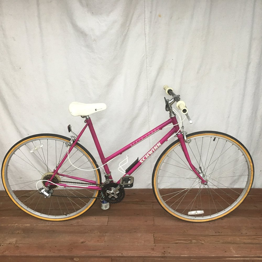 1988 Schwinn World Sport — The Whistle Bike Shop