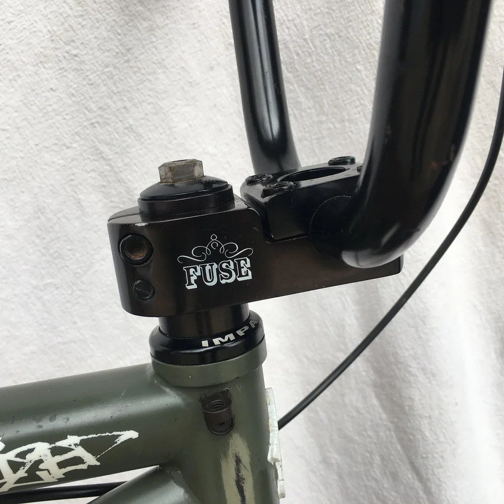 bmx スペシャライズド FUSE ジャイロ搭載