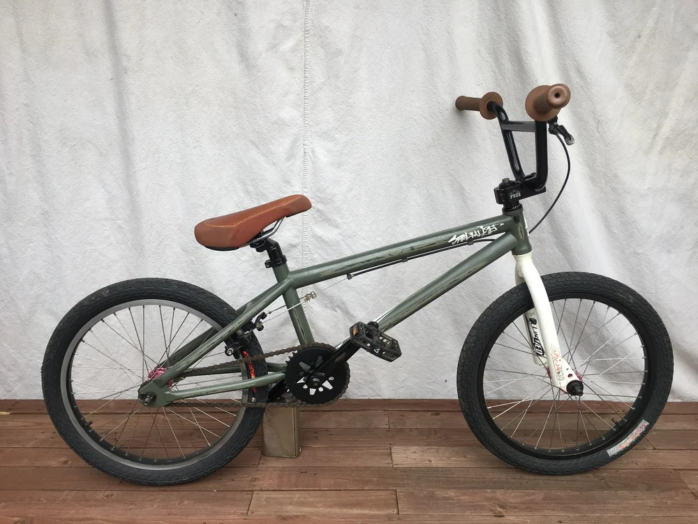 BMX FLATLAND ウィール 2023 Viking Kryss BMX Flatland - Bike Of The Day