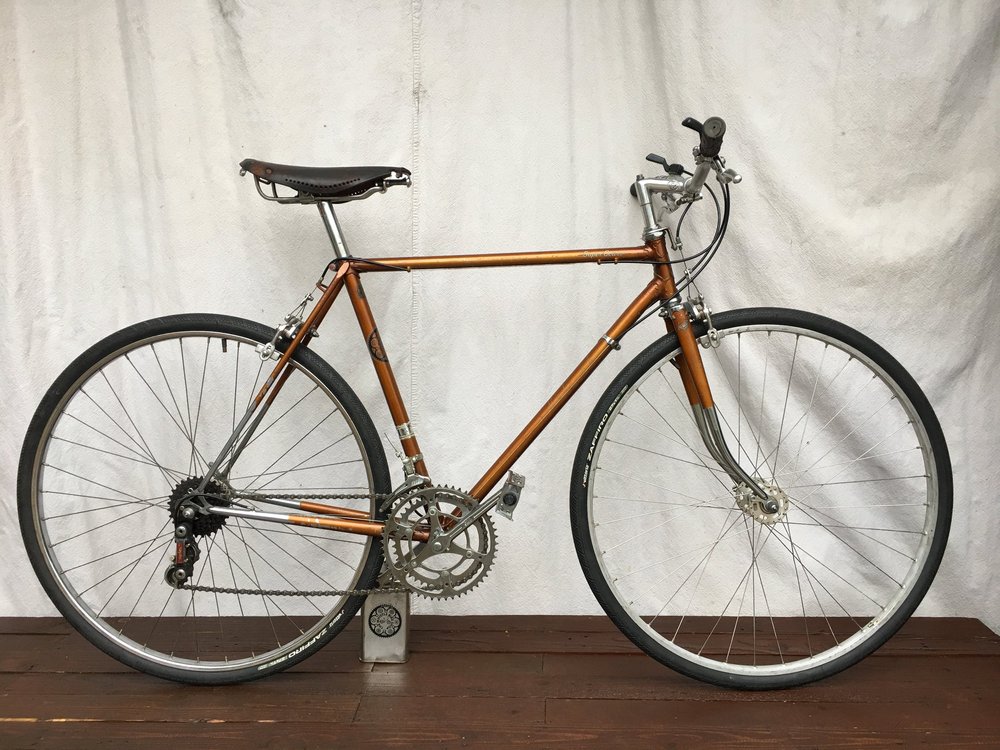 Used, restored and overhauled bikes and parts in Pittsburgh PA