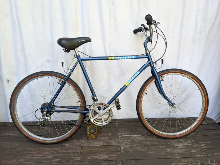 schwinn mesa runner bicycle Vintage Stepthrough Sensible City Bike Conversion – Coco's Variety Schwinn Mesa Runner. Candy Apple