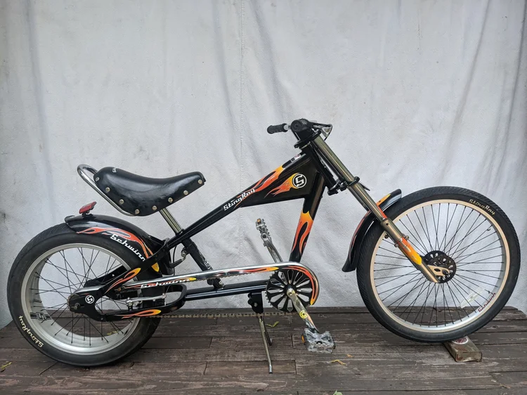 schwinn stingray bicycle chopper Used, restored and overhauled bikes and parts in Pittsburgh PA