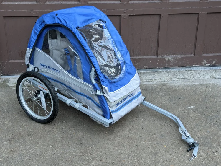 schwinn trailblazer single bicycle trailer Used, restored and overhauled bikes and parts in Pittsburgh PA