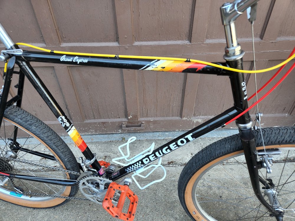 Peugeot プジョーオリエントエクスプレスOLD MTB