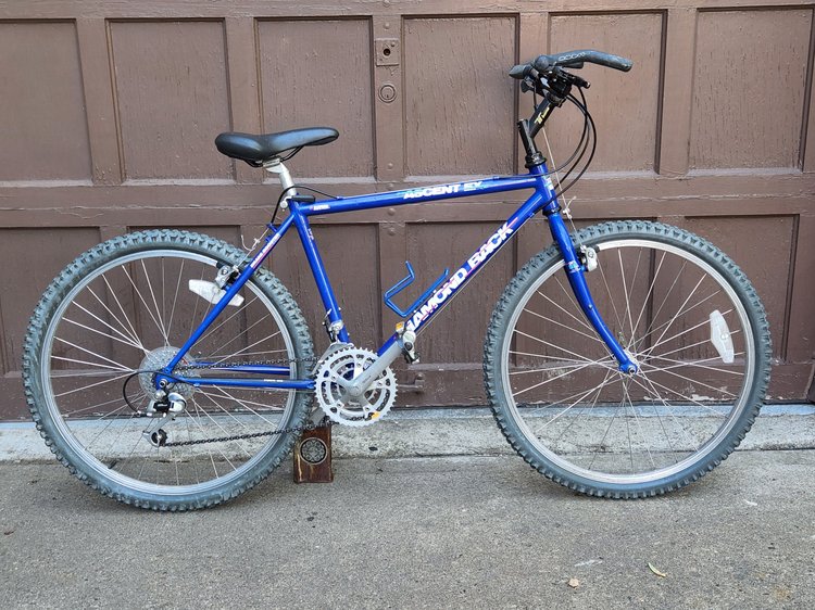 DIAMONDBACK ASCENT 1×8 Diamondback Ascent EX | Recycle-A-Bike