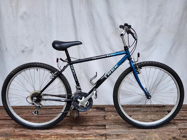 Mountain Track 800 Sport Mtb Trek 800 Used, Restored And 