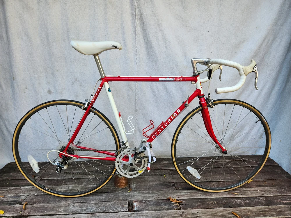 centurion ironman dave scott bicycle 1987 Expert Road Bike, Purple & Yellow, 5 Cycle & Coffee Centurion Ironman Dave Scott: 30
