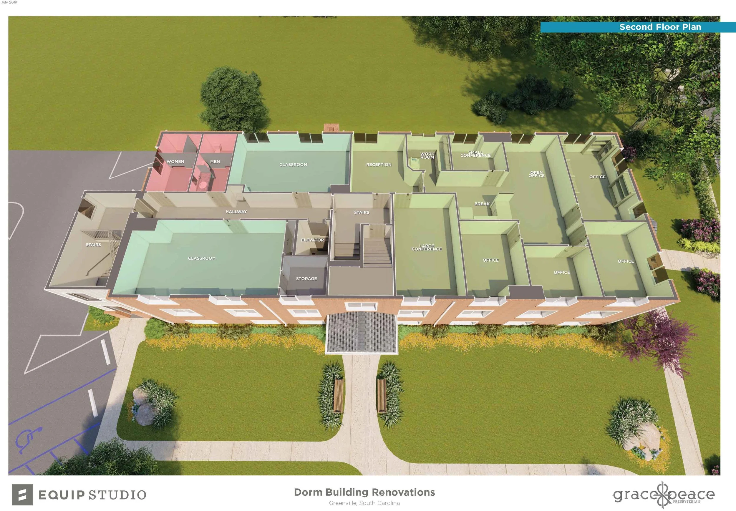 Second Floor Plan