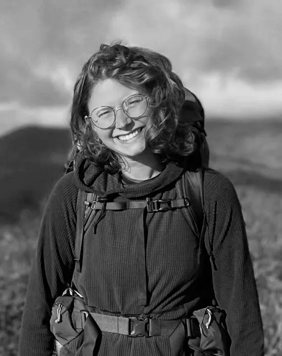  Hi! I’m Campbell (like the soup) Norman! I am currently in graduate school to become a licensed mental health counselor. I am a former middle school teacher, current nanny, and barista. I love to be outside, whether it is hiking, biking, camping, or