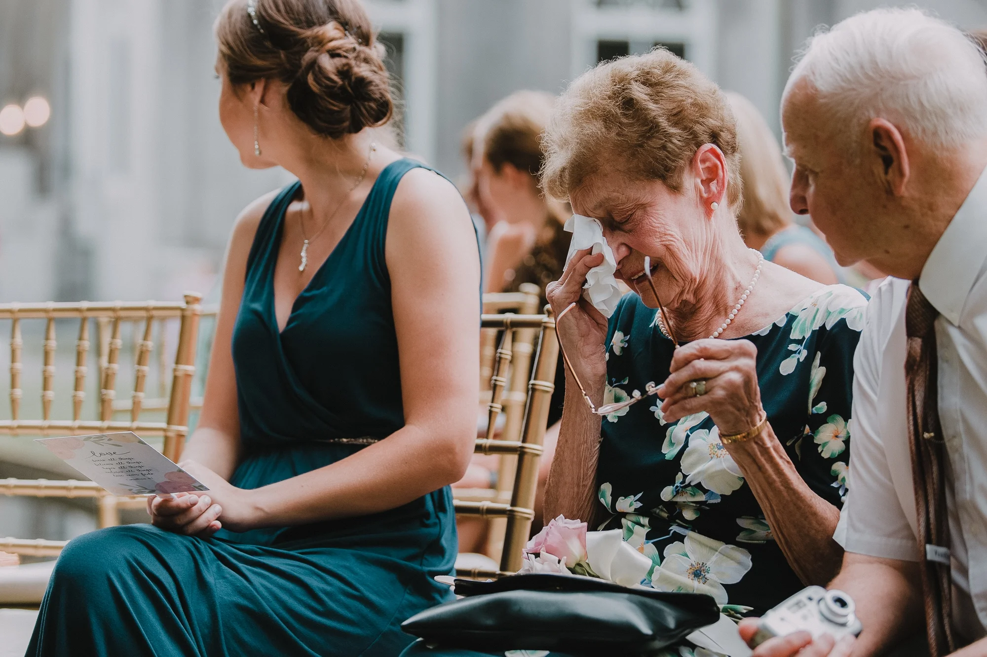 unplugged wedding