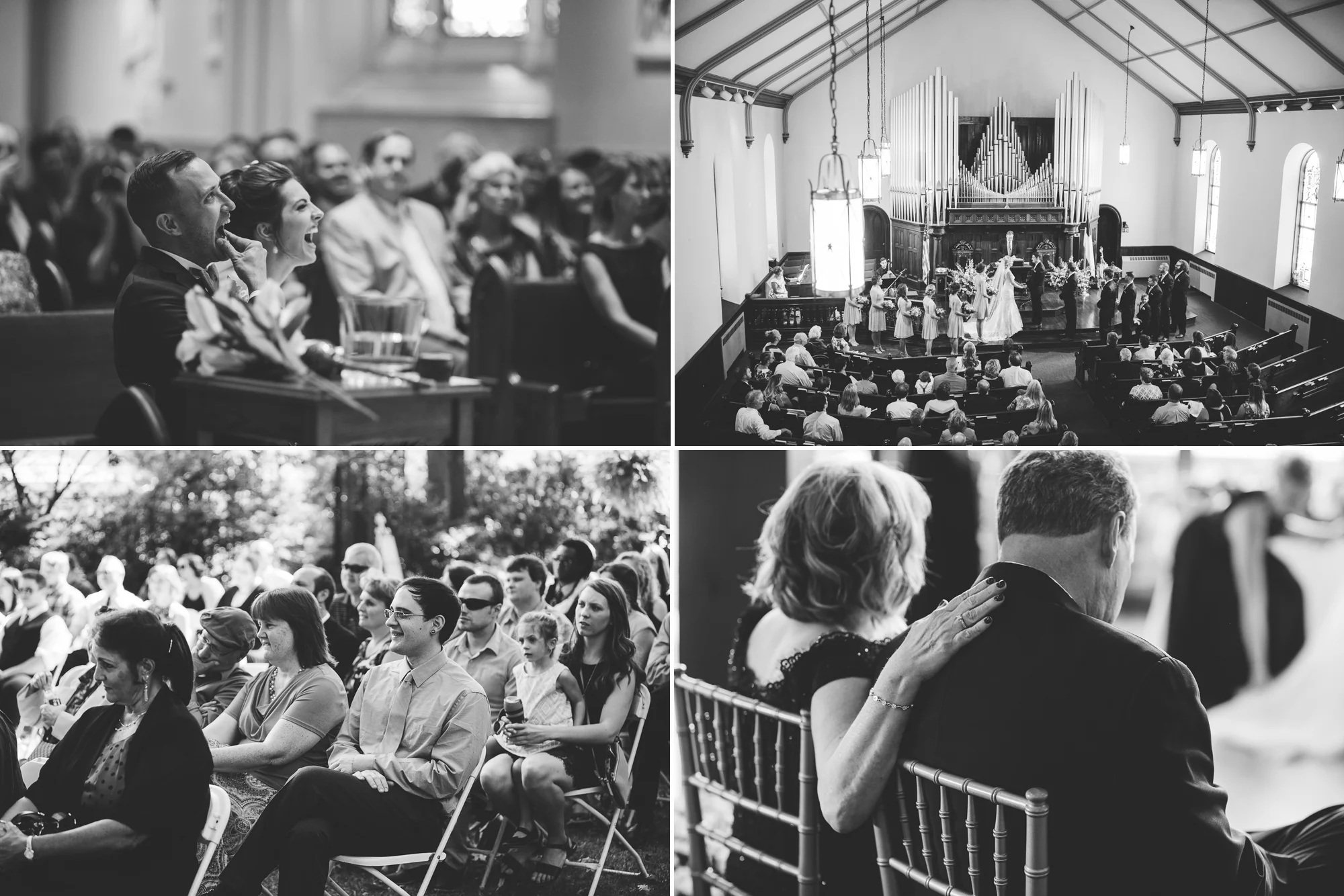 unplugged wedding