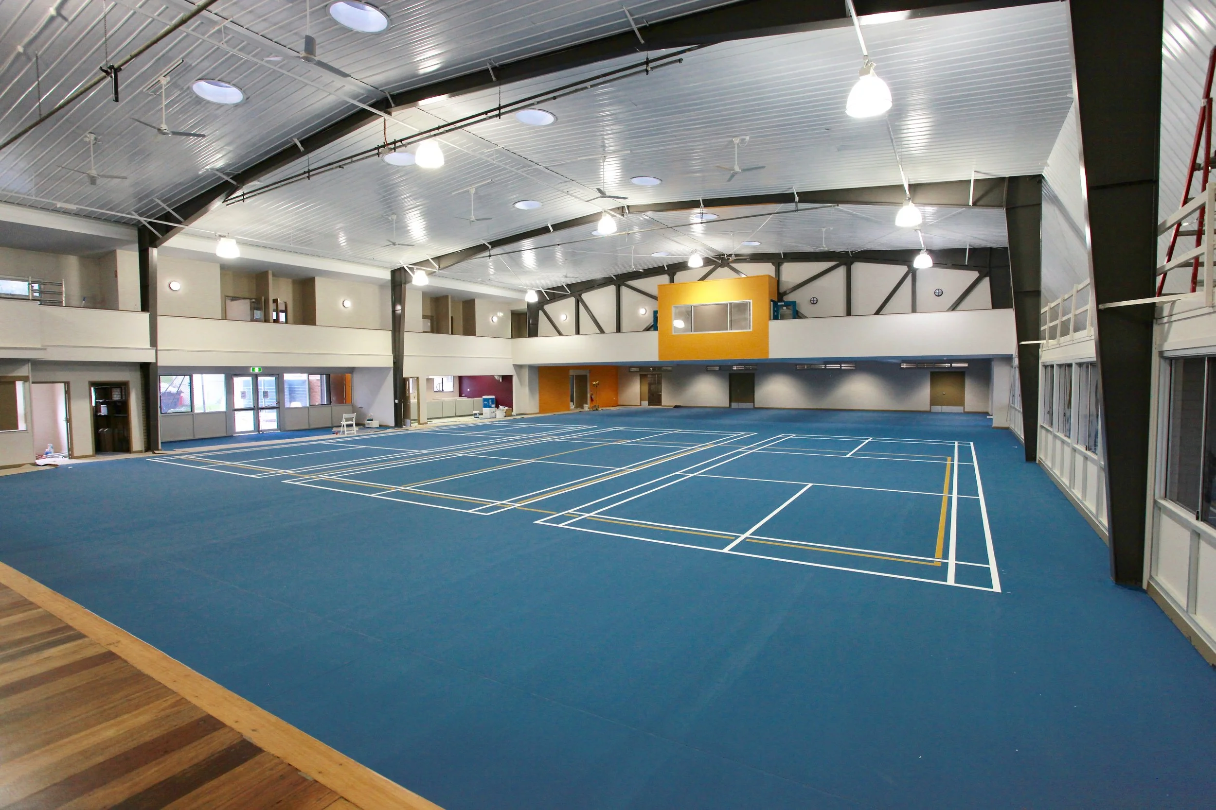 Craig W Chandler Architects Indooroopilly SHS Sports Hall