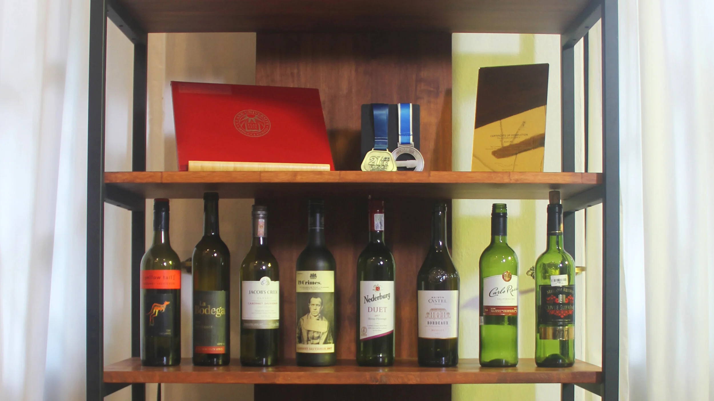 16'96 Concepts Yangon Furniture — Self expression, Shelf expression