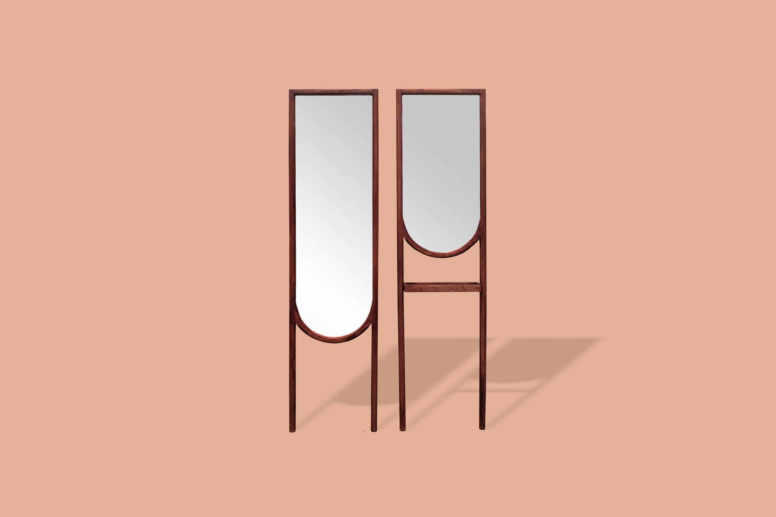 16'96 Concepts Yangon Furniture — Vanity Table Standing Mirror