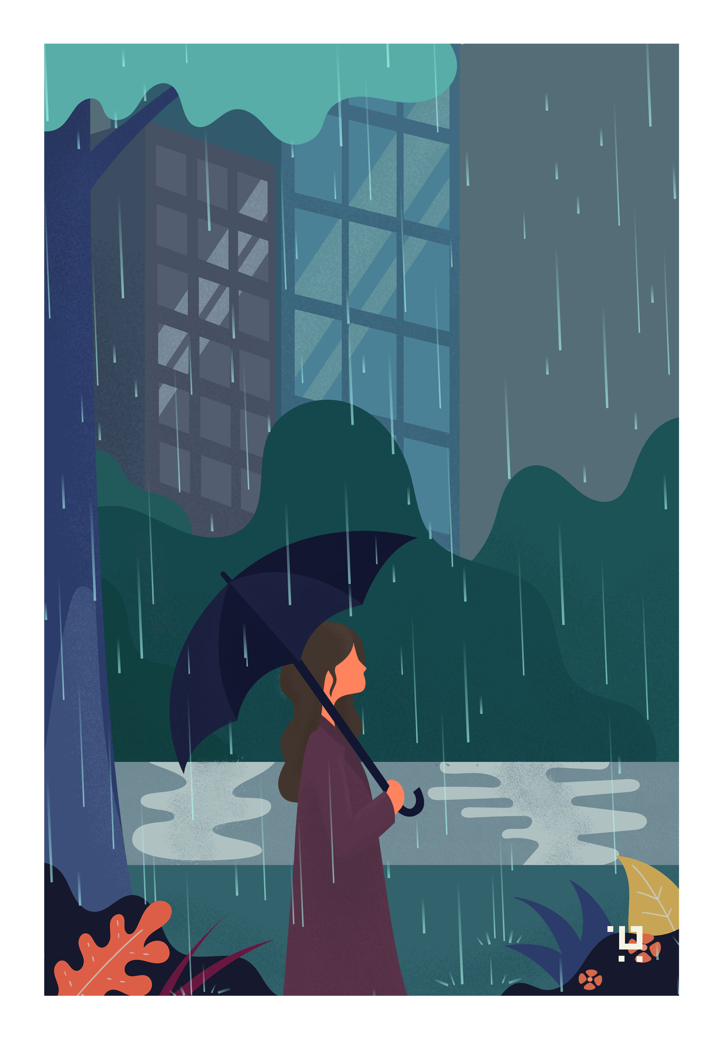 ၀ဿန် | Rain