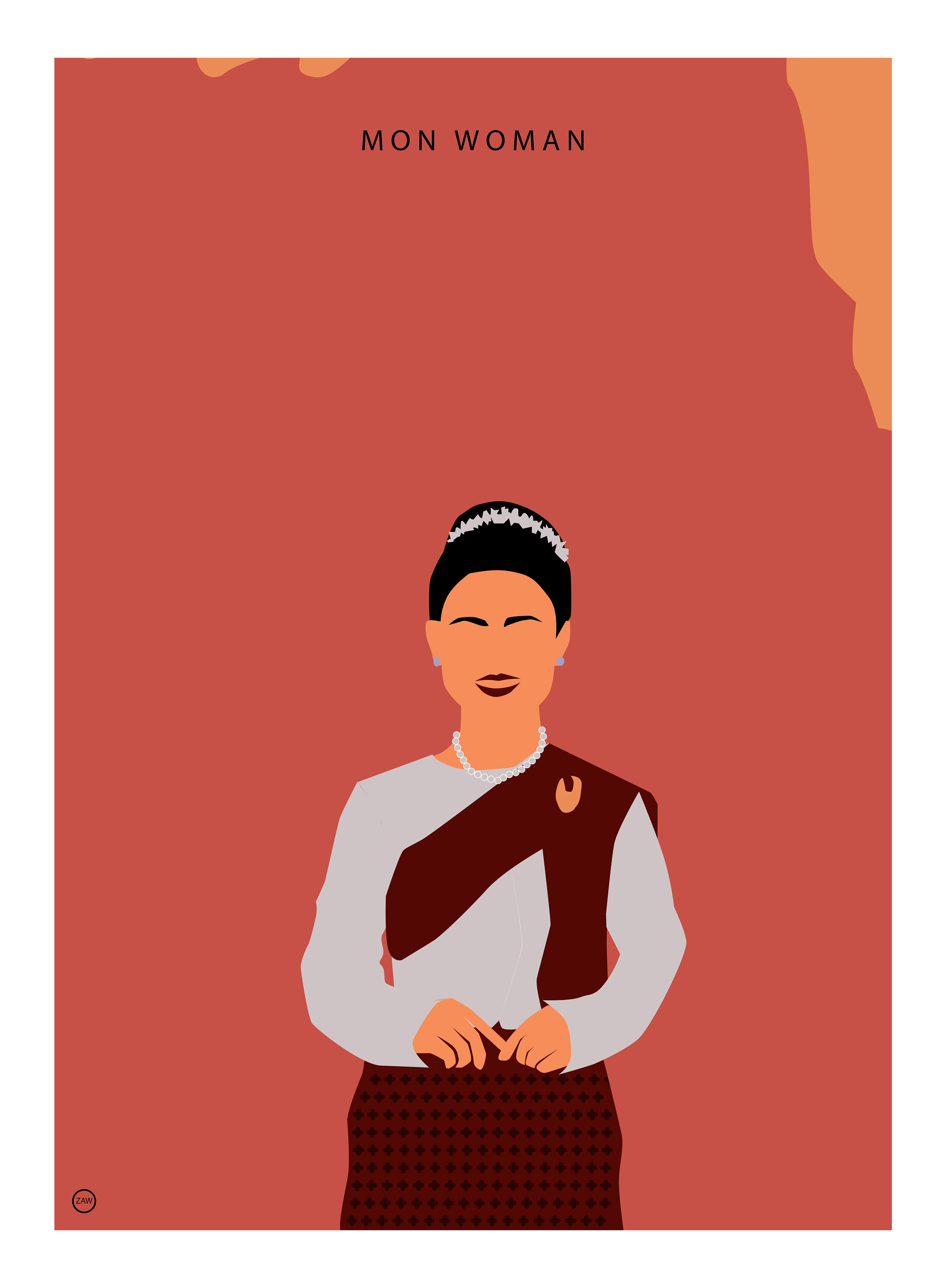 မွန်အမျိုးသမီး | Mon Woman