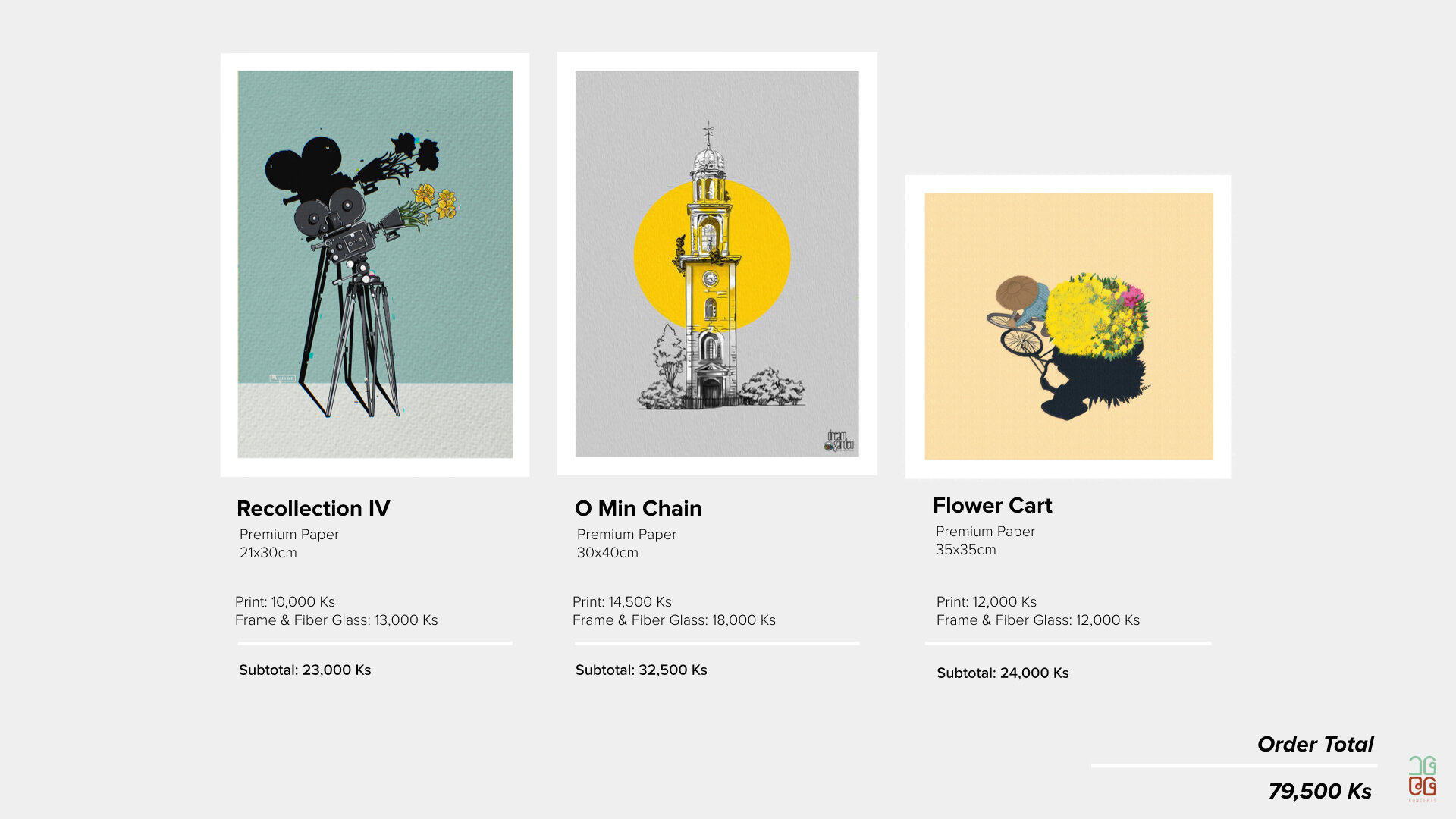 Art Prints &amp; Frames 