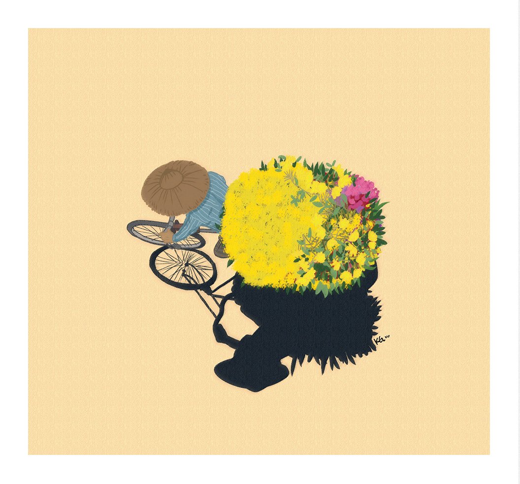 ပန်းသည် | Flower Cart