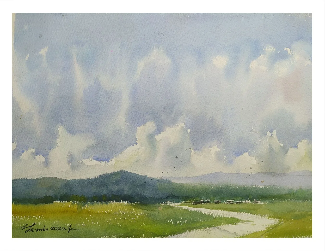 တိမ်တွေနေတဲ့အရပ်