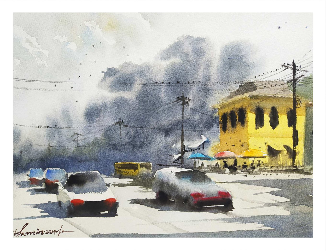 ရန်ကုန်အလွမ်း