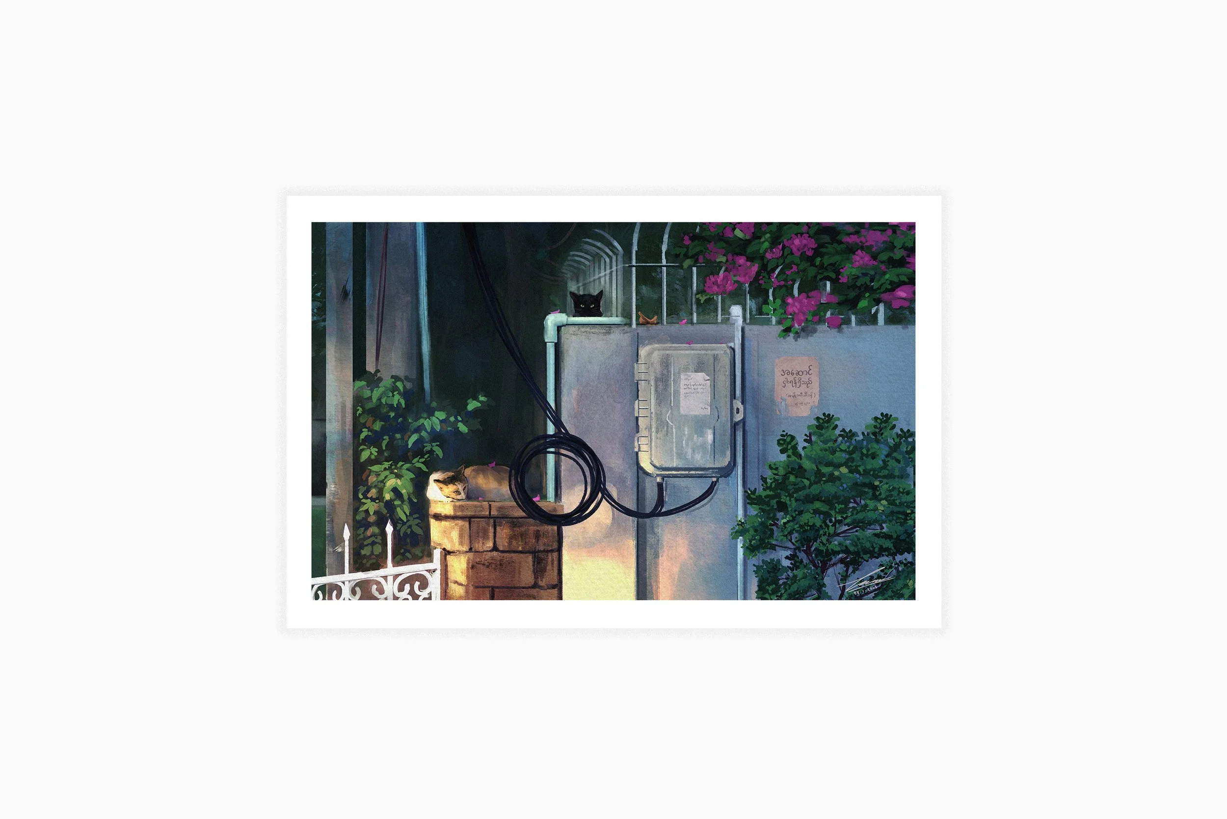 အတူရှိနေပါအနားမှာ (၃) | Stay With Me III