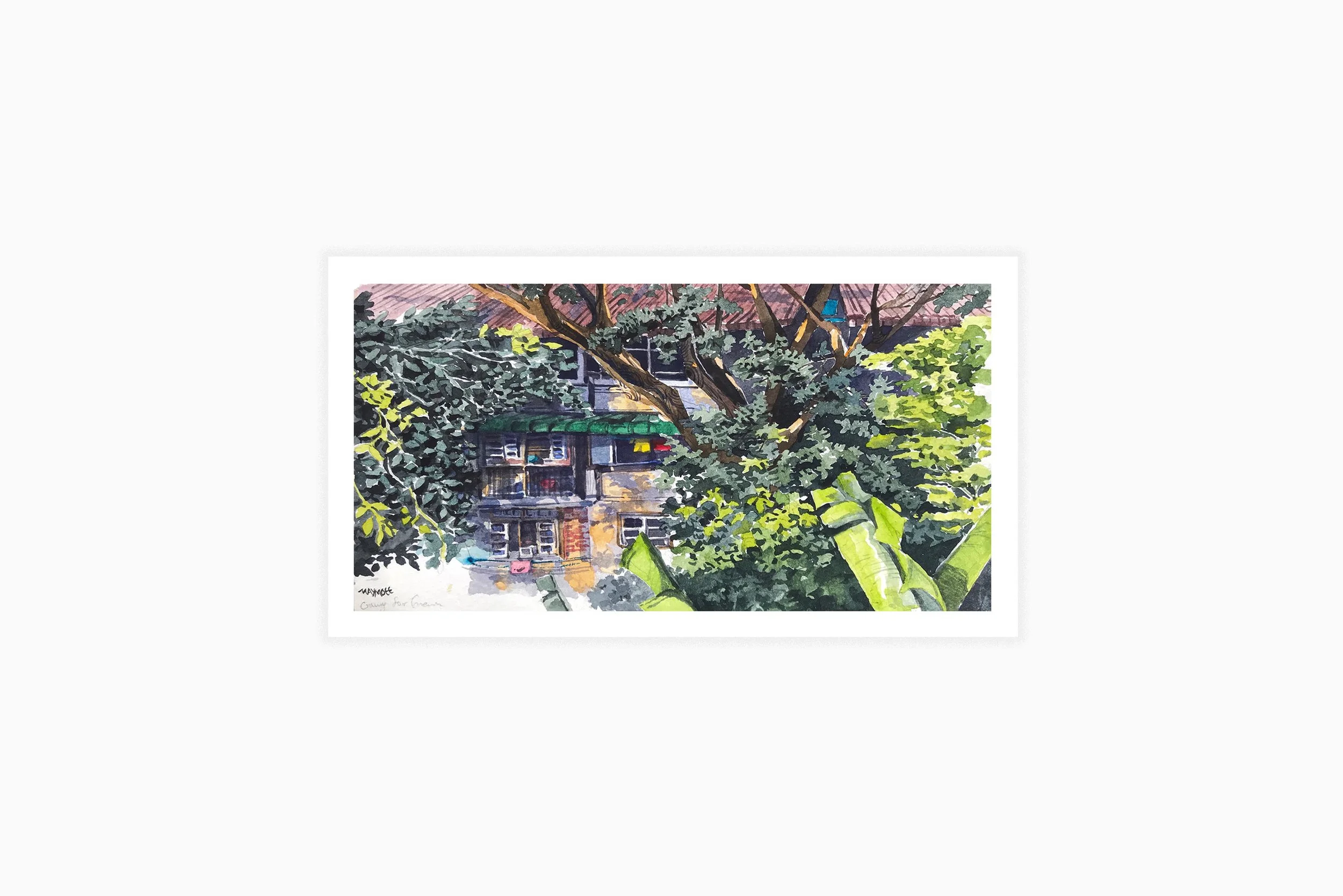 စိမ်းစိမ်းလန်းလန်းမက်မက်မောမော | Craving for Green