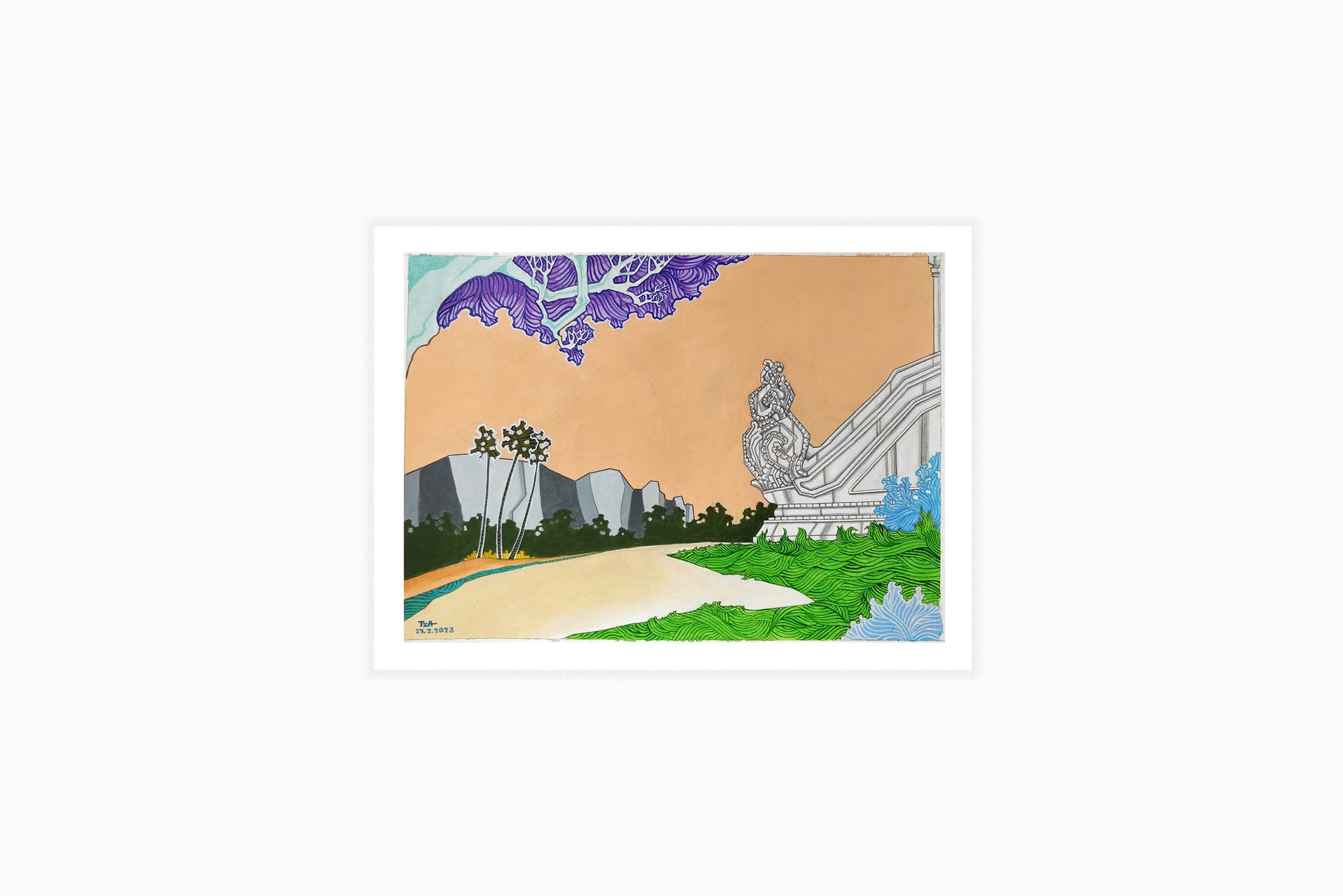 အညာနွေ | Summer in the Countryside