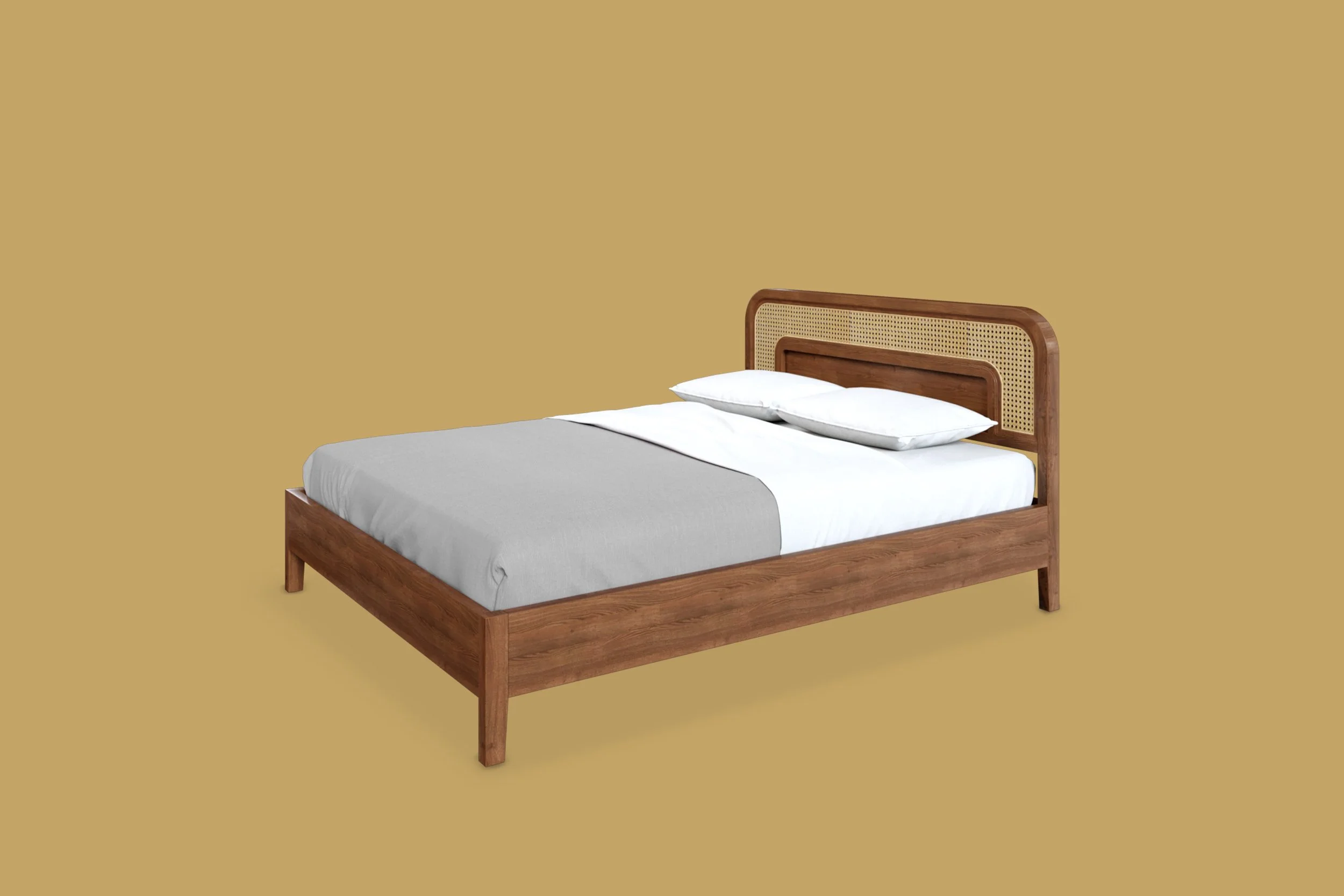16'96 Concepts Yangon Furniture — ပုပ္ပား ကုတင် Popa Bed