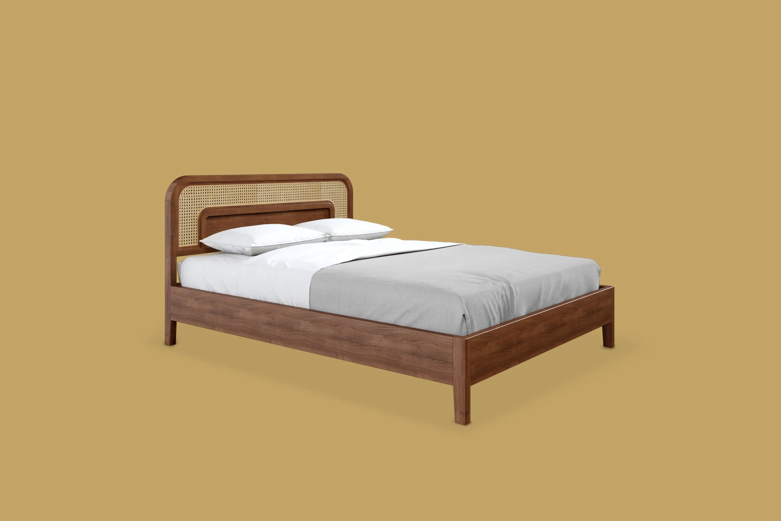 16'96 Concepts Yangon Furniture — ပုပ္ပား ကုတင် Popa Bed