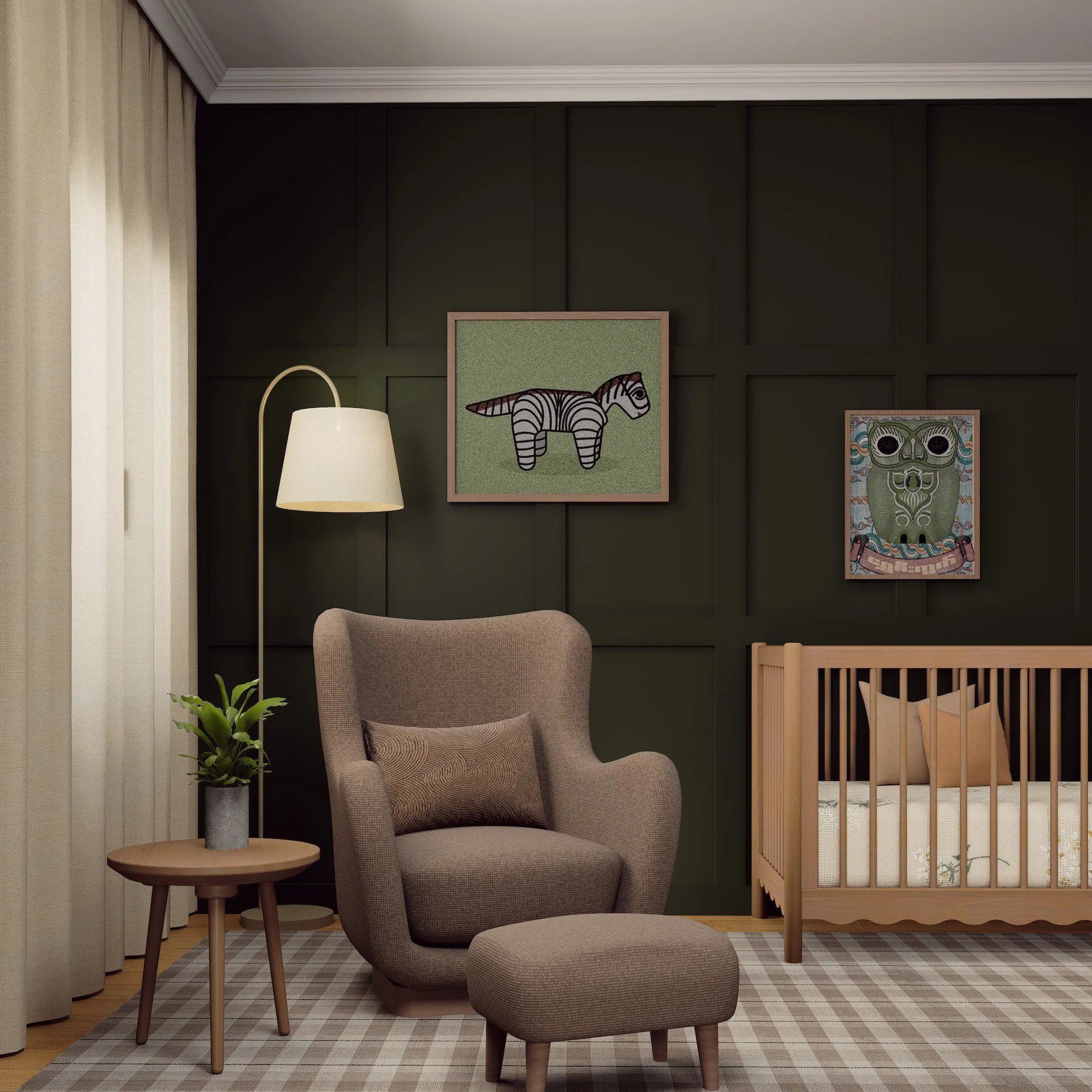 Ma Hne Lay Nursery Chair_Ma Pyone Baby Crib_16'96 Concepts.jpg