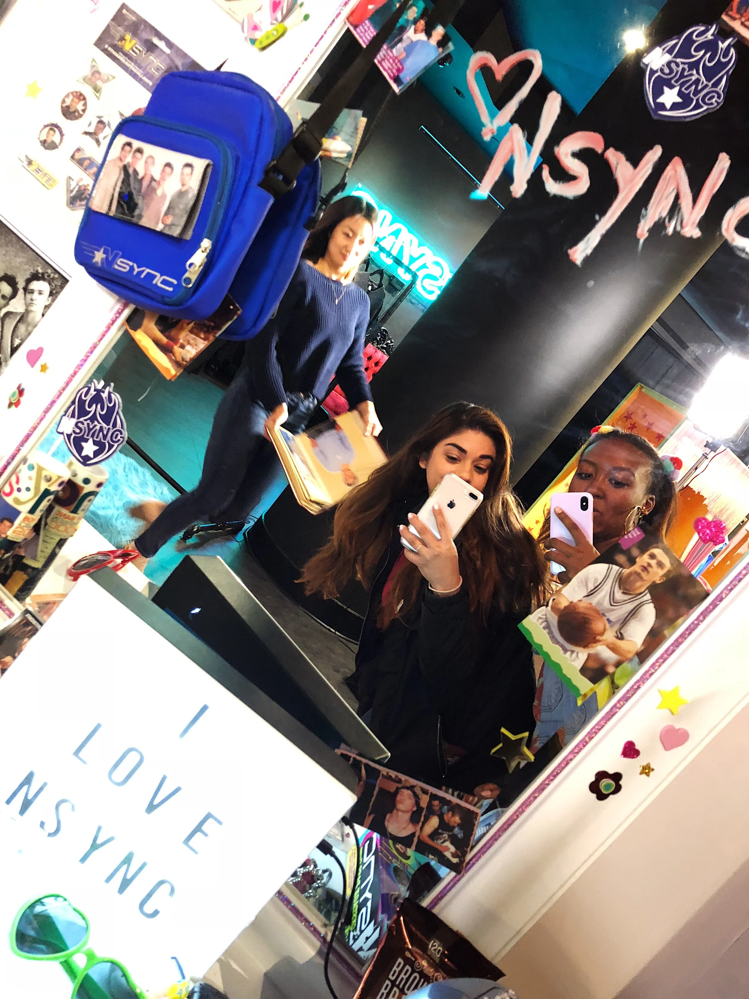 nsync burger king toys