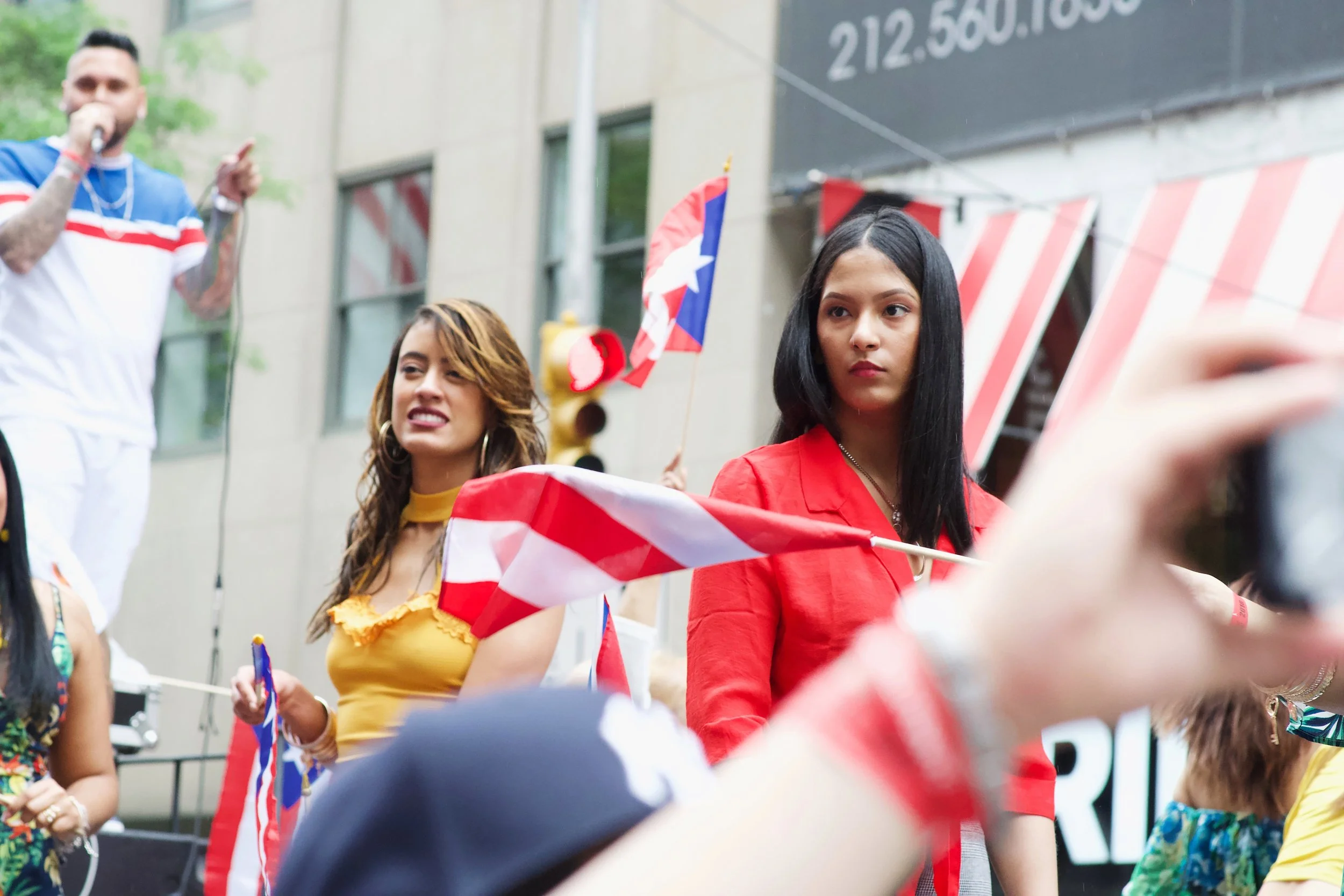 Puerto Rican Day Parade Nyc 2018 Asha Mone