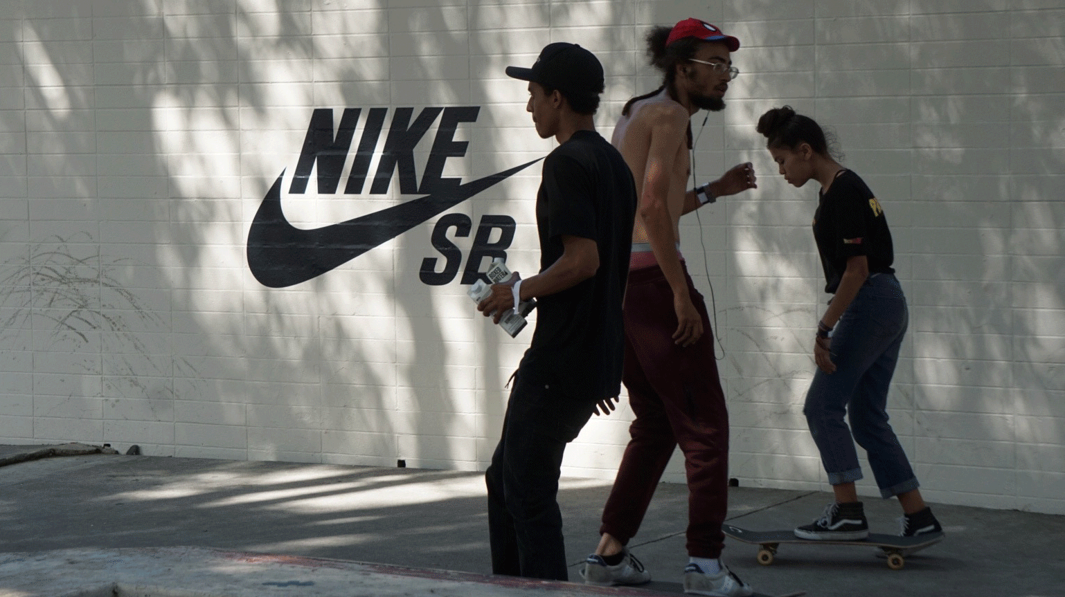 #GoSkateBoardingDay + #FirstDayofSummer with Nike SB