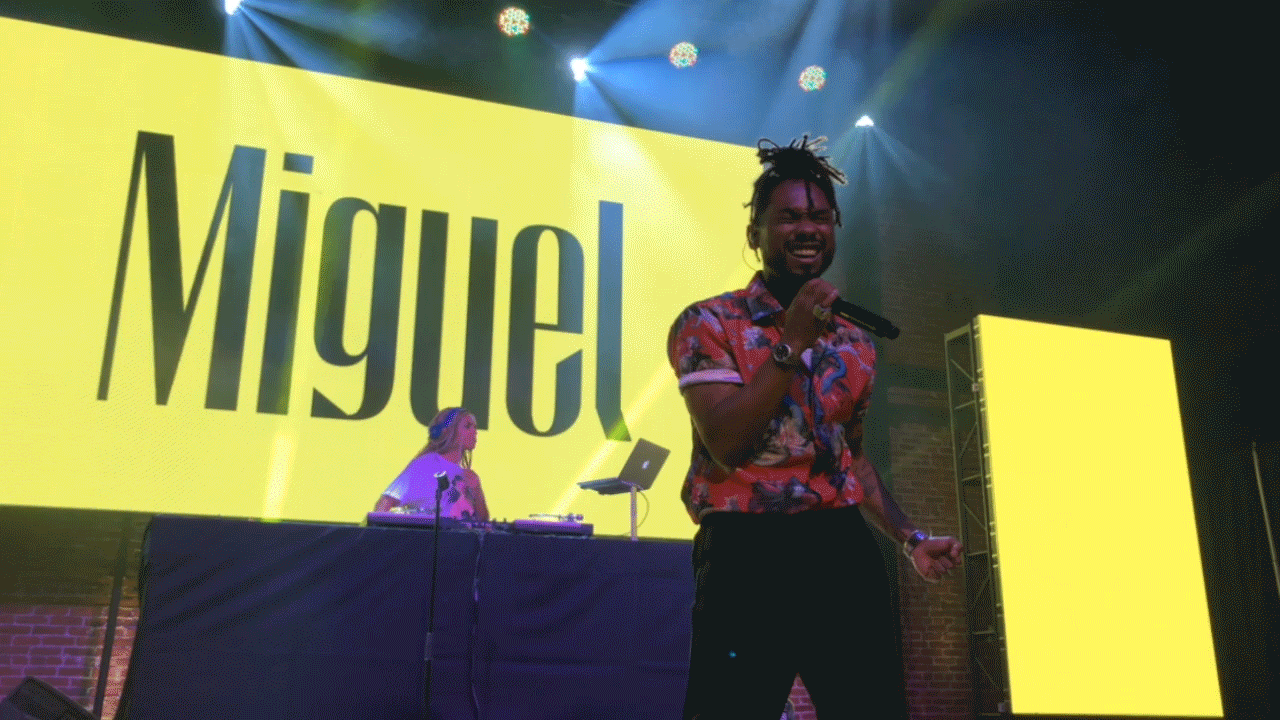 #BOOMIEQUEEN | 97.1 AMP Radio w/ Miguel