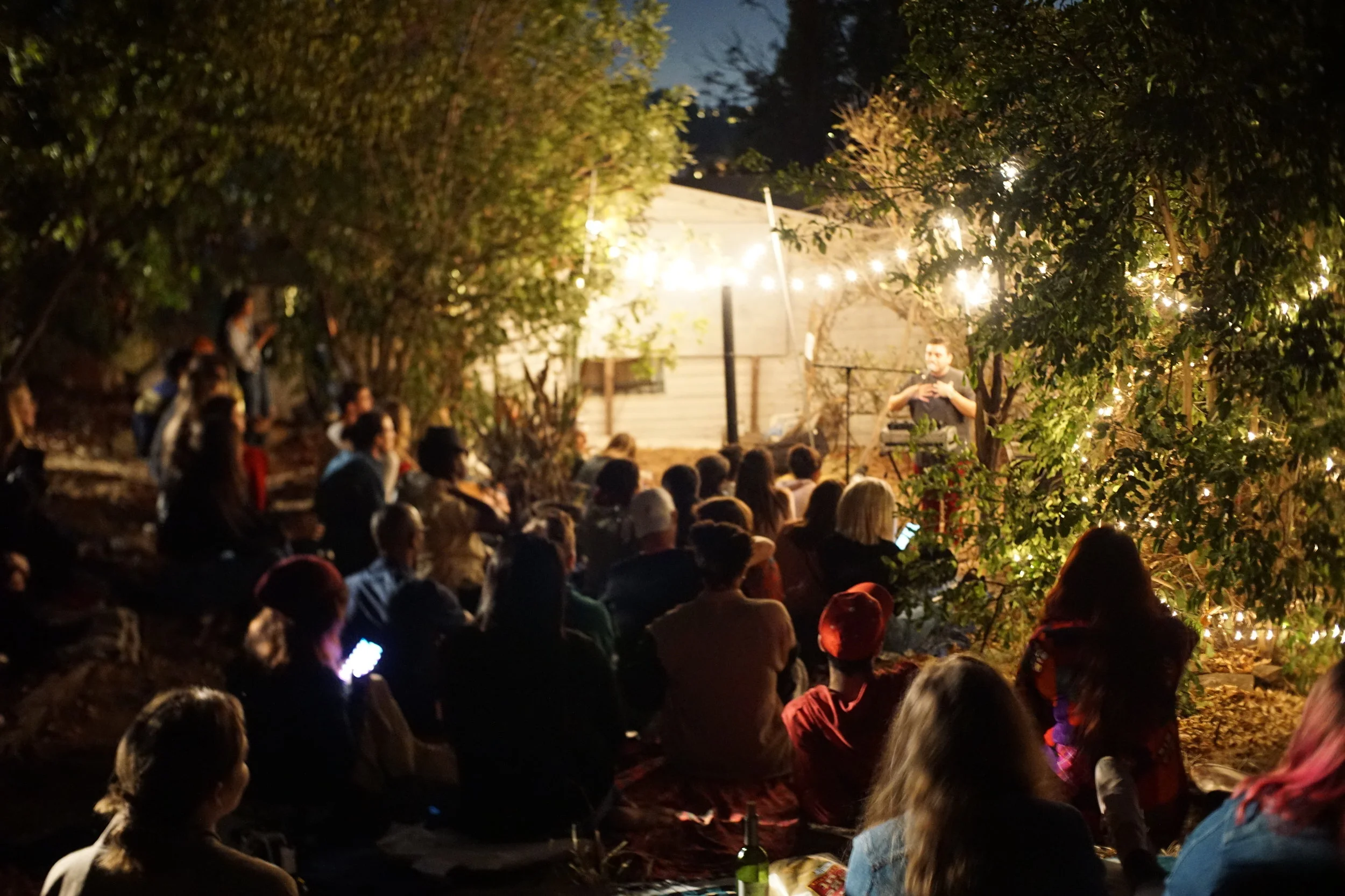 September 2018 | Photography Coverage for Sofar Los Angeles in Silverlake
