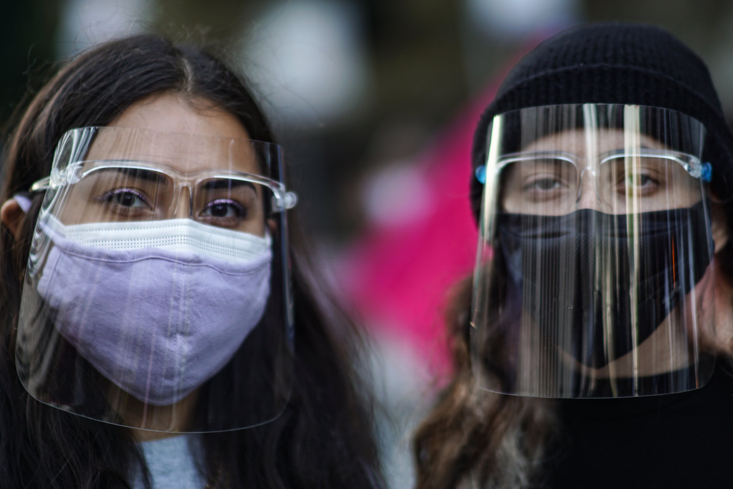 BLM 10:28 - Two Young Women wearing masks and faceshields.jpg