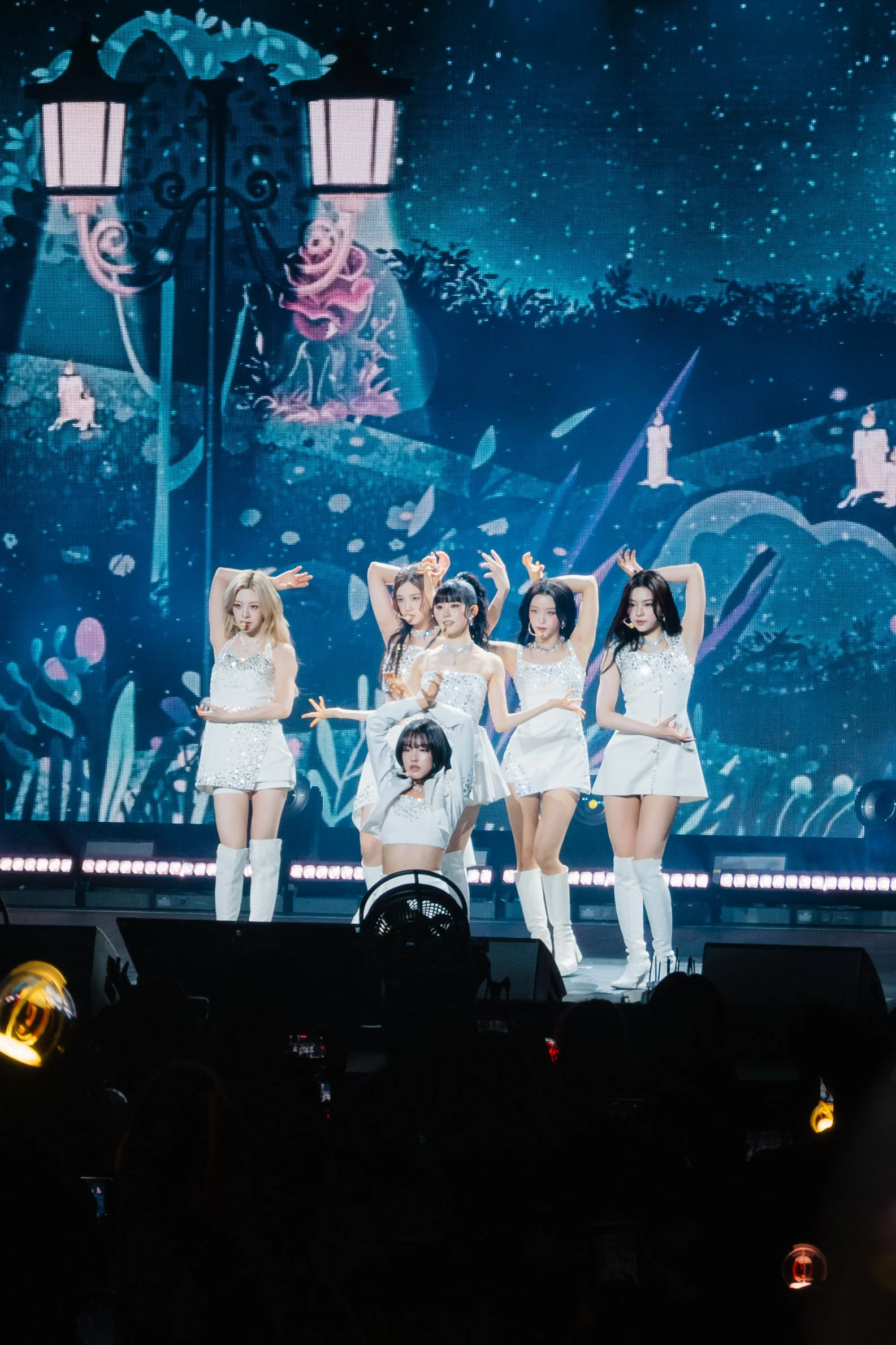 STAYC Ignites the Stage in New York: SWITHs, Bubbles and Pure Pop Joy at MSG